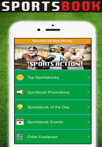 Sportsbook Real Money screenshot 2