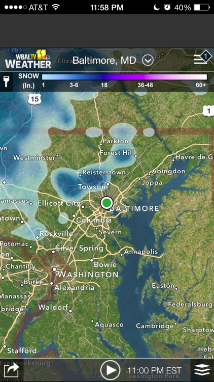 WBAL-TV 11 Weather