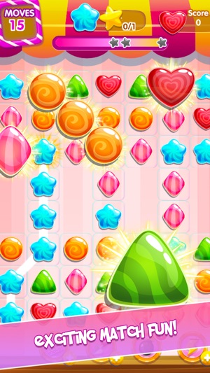 Candy Valley Mania - Match 3 Crush Blast Puzzle(圖2)-速報App