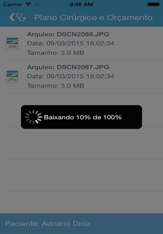 DMD - Documentação Médica Digital screenshot 3
