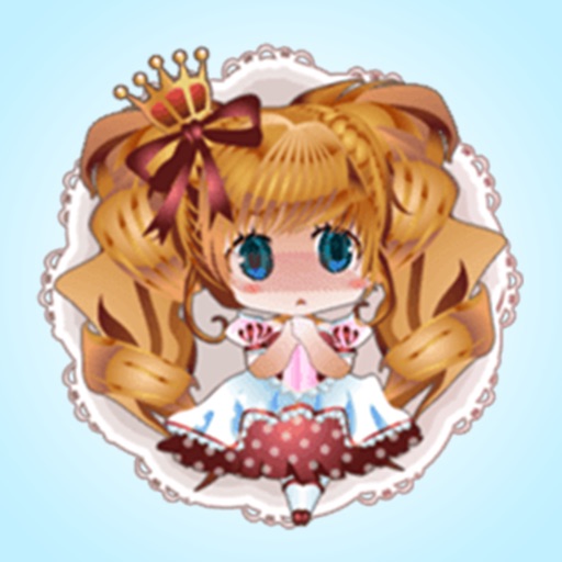 Cute Princess - Stickers Pack! icon