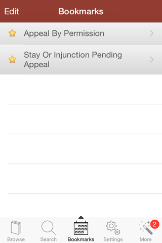 Federal Rules of Appellate screenshot 4