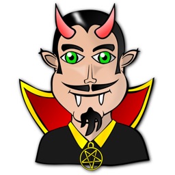 Dracula Stickers