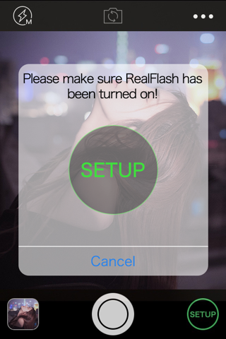 RealFlash Camera screenshot 2