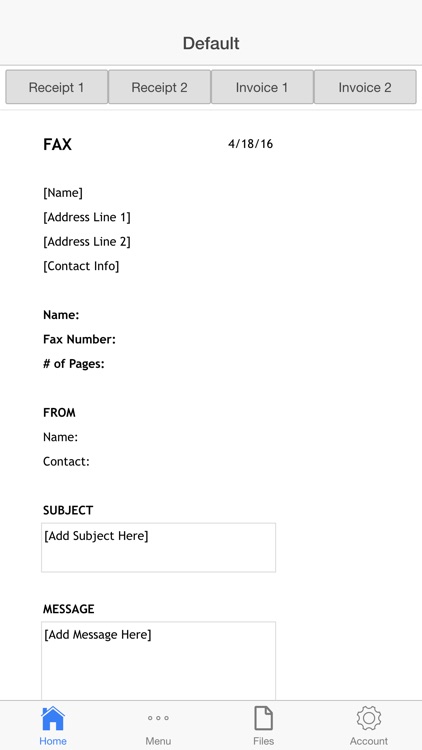 Work Invoice screenshot-3