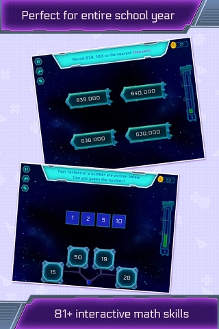 Fourth Grade Splash Math Games screenshot 2