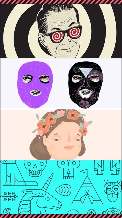 KitschArmy - photo stickers by artists screenshot-4