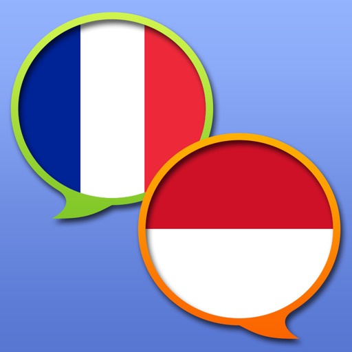 French Indonesian dictionary icon