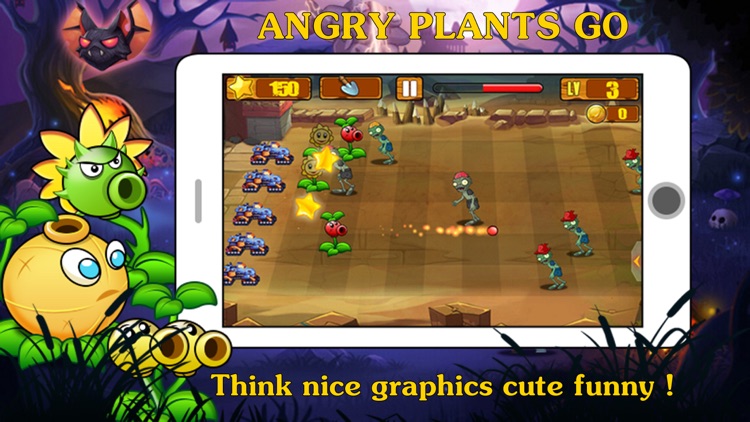 Angry Plants GO screenshot-3