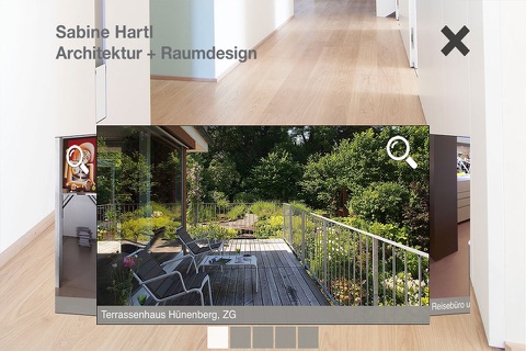 Sabine Hartl Architektur + Raumdesign screenshot 3