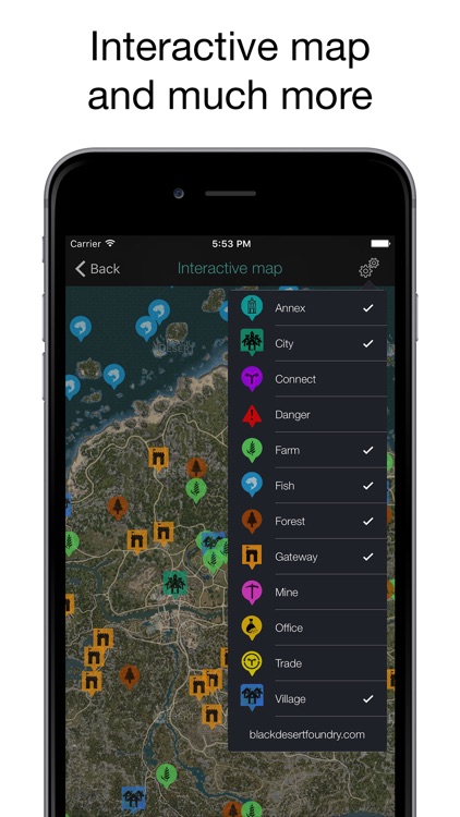 Pocket Wiki for Black Desert screenshot-4
