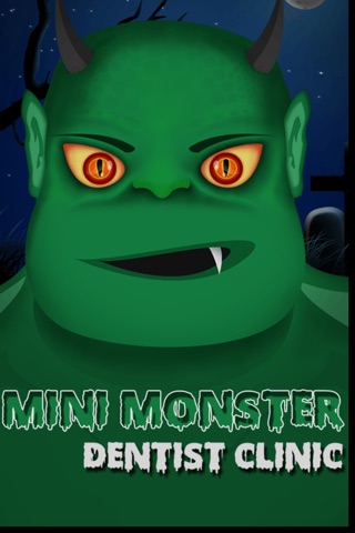 Mini Monster Dentist Clinic - virtual kids dentist game screenshot 3