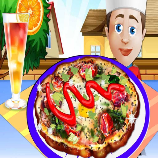 Eggs Florentine Pizza Icon