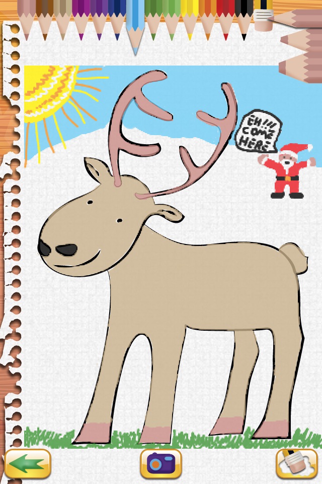 Draw and Colour: Xmas screenshot 4