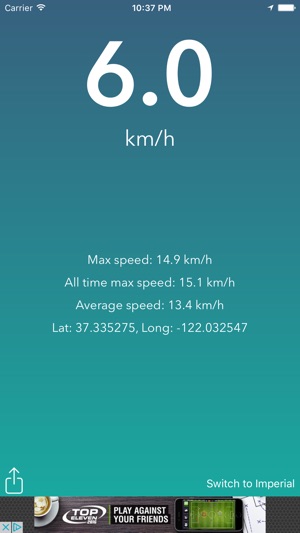 Simple Speed Meter(圖1)-速報App