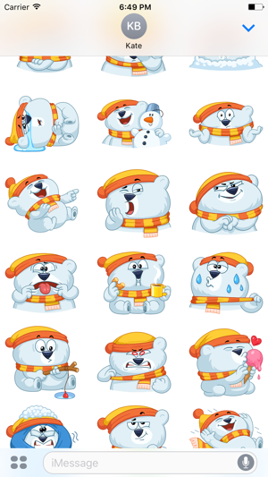 Oslo Bear! Stickers(圖2)-速報App