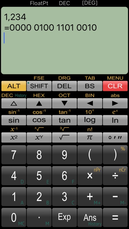 Panecal Plus Scientific Calculator screenshot-3