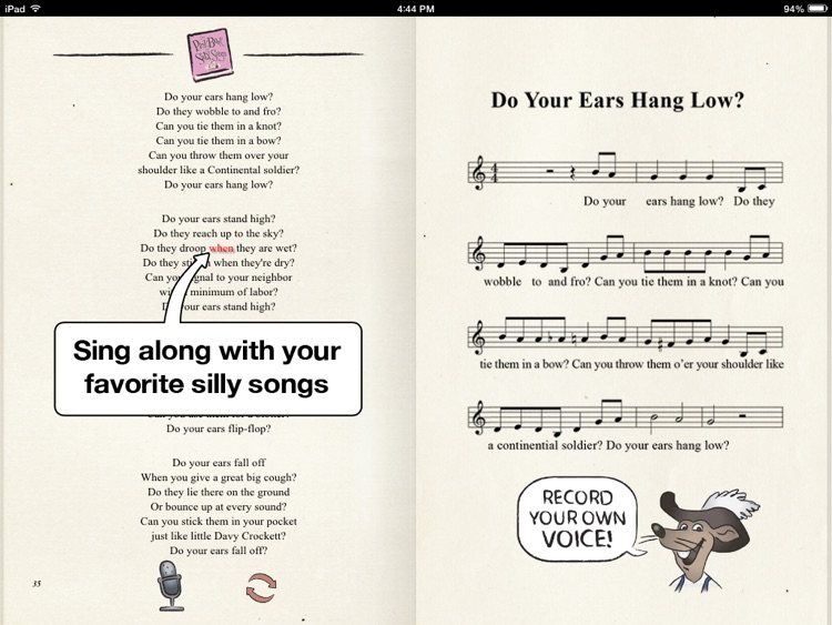 The Pink Book of Silly Songs Full Version screenshot-4