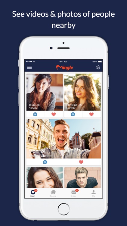 Mingle - Online Dating App to Chat & Meet People