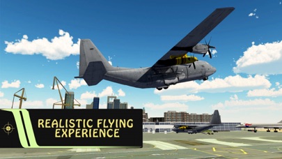 Army Weapon Cargo Plane –Drive Transport Simulator 1.0 IOS -