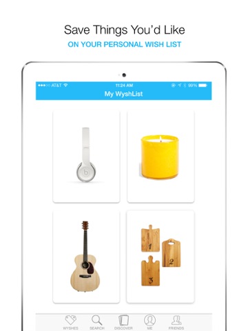 WyshMe - Best Gift Wishlist & Social Shopping List screenshot 2