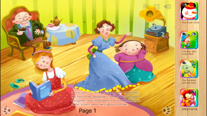 How to cancel & delete Beauty and the Beast - Bedtime Fairy Tale iBigToy from iphone & ipad 1