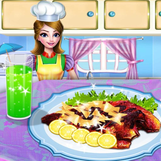 Cooking Fresh Red Fish iOS App