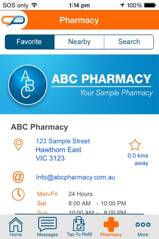 MedAdvisor Medication Tracker screenshot 3