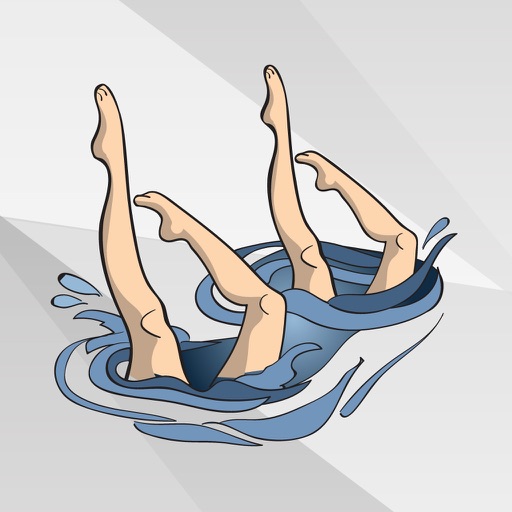 Synchronized Swimming Stickers