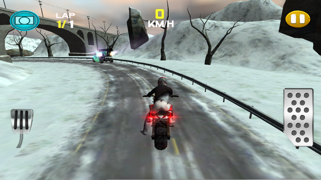 Dirt Bike Beach Highway Traffic Race Game(圖2)-速報App