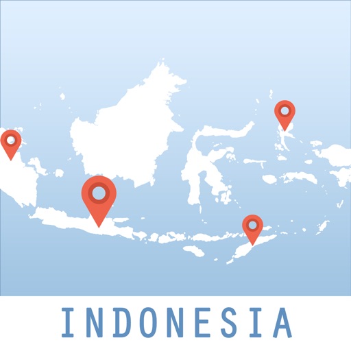 Peta Indonesia Offline icon