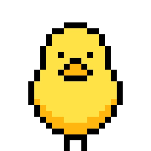 Pixel Birds Stickers