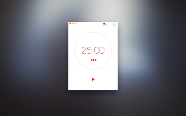 Tomato One - Free Focus Timer on Mac App