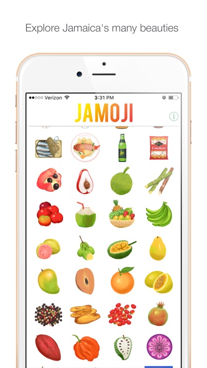 Jamoji - Jamaica's OFFICIAL Emoji Keyboard
