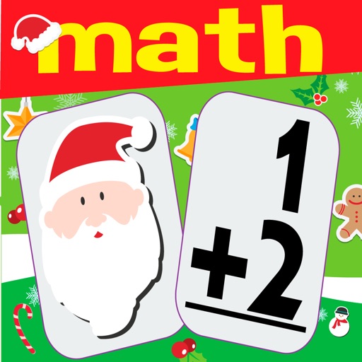 Kindergarten Smart Math - Christmas Number Games for Kids iOS App