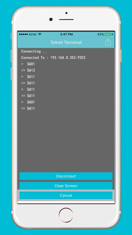 Telnet Client Terminal screenshot-3