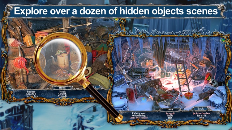 Mystery Expedition: Prisoners of Ice Hidden Puzzle