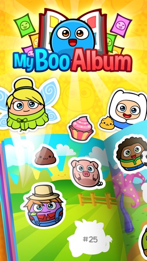 My Boo Album - 貼紙書(圖1)-速報App