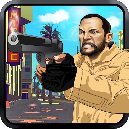 Crime City Gangster 3d shooter icon