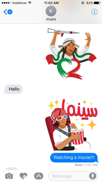 Al Yolla Stickers screenshot-3