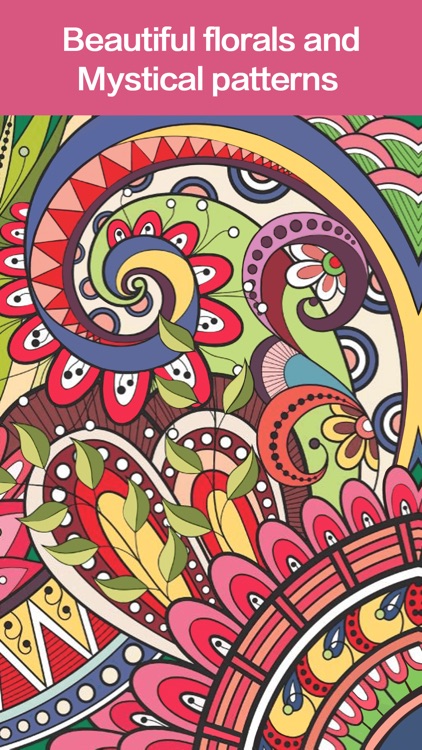 Adult Coloring Book Premium - Free Color Pages screenshot-3