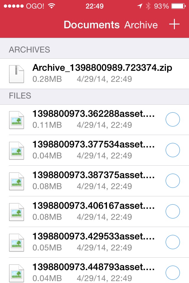 ZIP - ZIP UnZIP Archiver and Tool screenshot 3