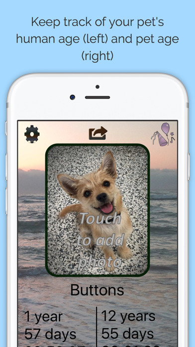 How to cancel & delete Pet Age & Birthday Tracker for 200+ Breeds from iphone & ipad 1