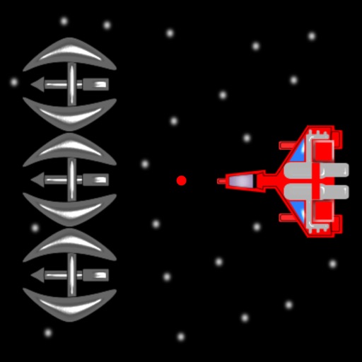 Space Attack : Finger Fighter Icon