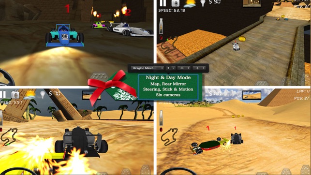 Kart Racing 3D Heated Car Race Game(圖2)-速報App