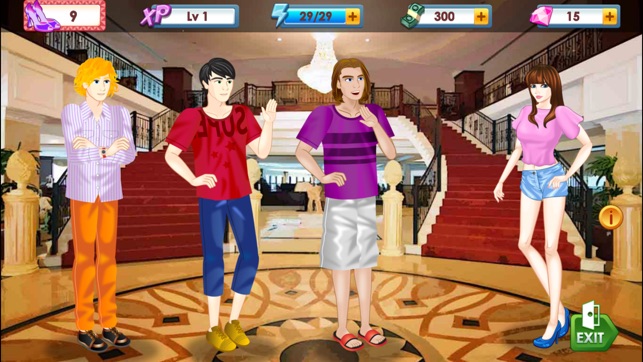 Romance in Paris: Girl city game(圖4)-速報App