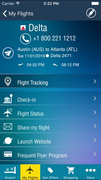 Airport Info Austin (AUS) + Flight Tracker