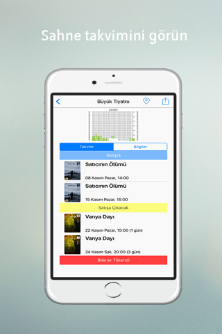 Tiyatro Takip screenshot 4