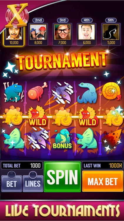 Casino X - Slot Machines, Poker, Blackjack