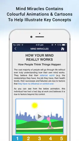 Game screenshot Mind Miracles- Mental Peace & Zen Health Coach App hack